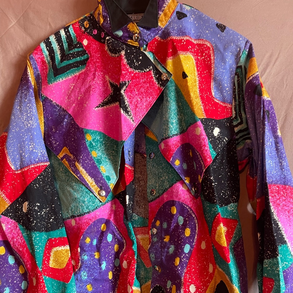 Roughrider vintage button down